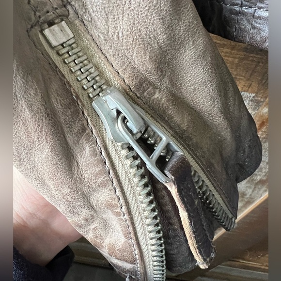 Mauritius Karyn Dip Dyed Leather Jacket​​ - Picture 6 of 6